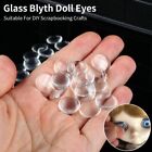 eye patch 14mm Glass Eye Chips Doll Eyeballs Accessories Doll Glass Eyes Crafts