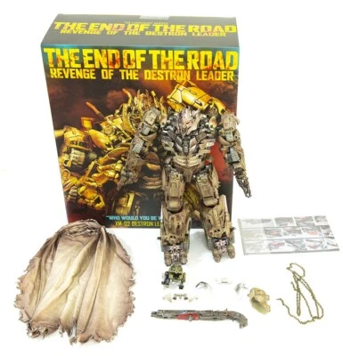 Newage NA XM-02 DUEL Mega Truck Battle Damaged Ver. Movie 3 Megat-tron Figure  - Image 1 of 4