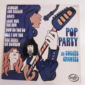 33T POP PARTY Disque LP 12" 28 SUCCES CHANTES -SHAFT SAMSON AND DELILAH MFP 5496 - Imagen 1 de 3