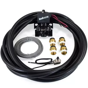 HornBlasters Train Horn Air Valve Solenoid Kit & Crimp Connectors 1/2" NPT Ports - Picture 1 of 6