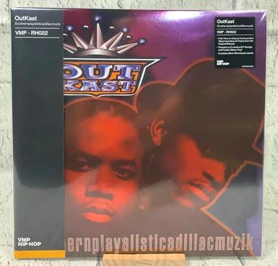 Outkast SouthernPlayalisticadillacmuzik Orange 2 LP Vinyl Me Please VMP RH22 - Image 1 of 3