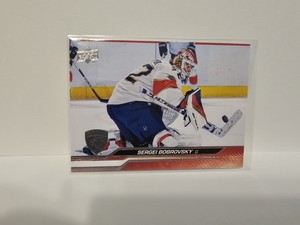 2023-24 Upper Deck Series 1 Base Sergei Bobrovsky #79 - Florida Panthers