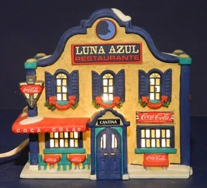 Coca-Cola Town Square Coll: LUNA AZUL RESTAURANTE, 9550, 2001 - Imagen 1 de 10
