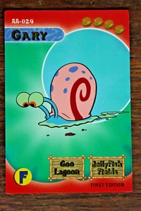 Spongebob Squarepants TCG - "Gary" Foil AA-029 - Picture 1 of 1