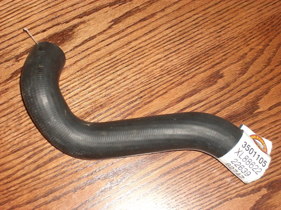 Manguera de refrigerante de radiador-manguera de radiador curva inferior se adapta a 01-06 BMW 325Ci 2.5L-L6 Foto 1 de 1