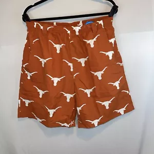 University of Texas Longhorns Mens M Columbia Backcast II PFG Printed Shorts NWT - Picture 1 of 8