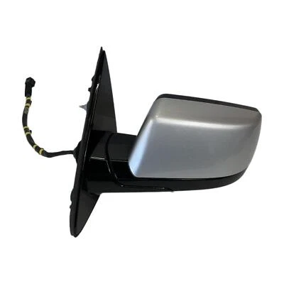 2015-2018 Chevrolet Suburban 1500 Left Door Mirror Silver Gan W/Signal OEM Part Foto 1 de 4