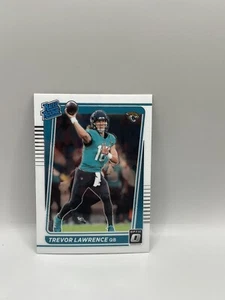 Trevor Lawrence 2021 Panini Donruss Optic Rated Rookie #201 Rookie RC MINT - Picture 1 of 2