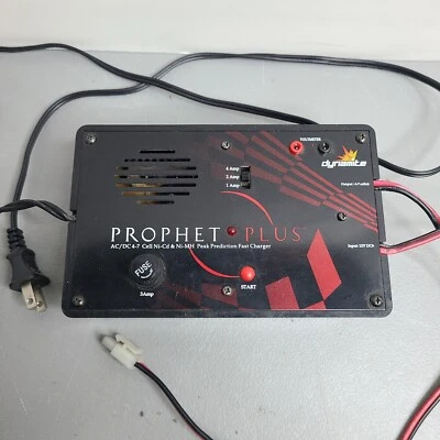 Dynamite Prophet Plus AC/DC 4-7 Cell Peak Prediction Fast Charger - Image 1 of 4