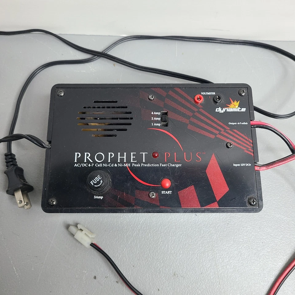 Dynamite Prophet Plus AC/DC 4-7 Cell Peak Prediction Fast Charger - Image 1 of 4