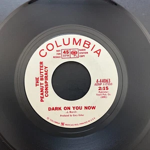 Peanut Butter Conspiracy, Dark On You Now / Then Came Love, 7" 45rpm, Vinyl NM - Picture 1 of 2
