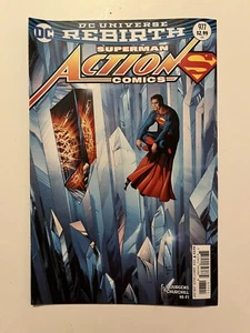 Cómics de acción 977 DC Universe Rebirth Superman - Imagen 1 de 3