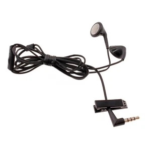 Słuchawki przewodowe słuchawki zestaw głośnomówiący mikrofon 3,5 mm zestaw słuchawkowy do tabletów - Zdjęcie 1 z 4