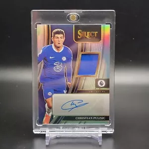 2022-23 Select CHRISTIAN PULISIC #AM-CP Autographed Memorabilia SILVER PRIZM SSP - Picture 1 of 6