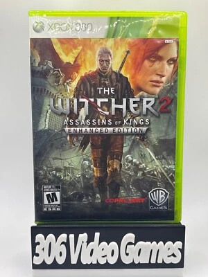The Witcher 2 Assassins of Kings Enhanced Edition Microsoft Xbox 360 Game CIB - Image 1 of 4