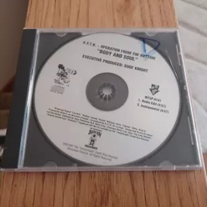 O.F.T.B. Operation From The Bottom Body And Soul Single Rap Hip Hop Death Row - Picture 1 of 6