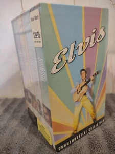 Paquete de 4 películas conmemorativas de colección VHS selladas de Elvis Presley 1997 🎶 - Imagen 1 de 10