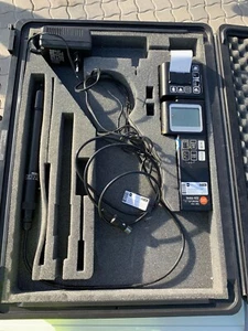 Testo 452 Testoterm Multiparameter Messsystem Klimamessgerät mit Feuchtesensor - Bild 1 von 7