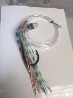 500LB 4MT SWORDFISH RIG WITH 12/0 Jobu hook - Image 1 of 3