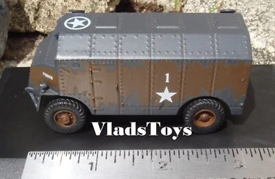 Oxford 1/72 AEC Dorchester Armoured Command Vehicle 1st Polish Arm Div 76DOR003  - Image 1 of 4
