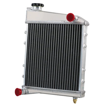 ASI Aluminum 2 Row Radiator For 1961-1969 Austin Mini Mini Cooper 0.8L 1.0L 1.3L - Image 1 of 4