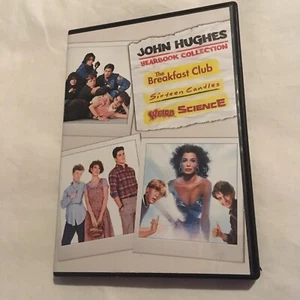 John Hughes Yearbook Collection [The Breakfast Club / Sixteen Candles / Weird Sc - Picture 1 of 3