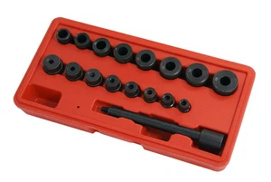 17PC UNIVERSAL CLUTCH ALIGNMENT TOOL KIT SET SUITABLE ON MOST CARS & VANS - Picture 1 of 1