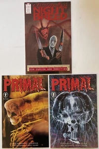 Clive Barker's NIGHT BREED Epic Comics 1990 Vol 1 No 2 And PRIMAL Nos 1 & 2 1992 - Bild 1 von 15