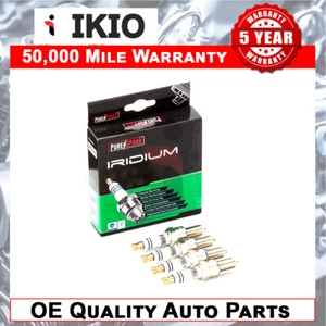 Ikio Set of 4 Purespark Iridium Upgrade Spark Plugs 3132-01 - 3 YEAR WARRANTY - Picture 1 of 1