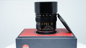 LEICA Summicron-M 90mm f.2 Pre-APO-Asph. Lens VII #3642837 "Pristine Optics"