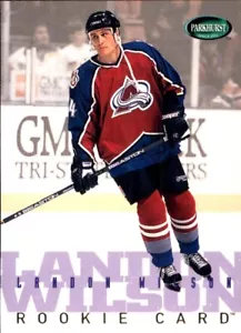 1995-96 Parkhurst International #526 Landon Wilson COLORADO AVALANCHE - Photo 1 sur 2