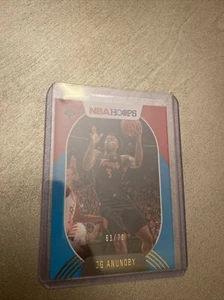 OG Anunoby /70 Teal/Gold Insert 2021 Nba Hoops Toronto Raptors ๐ฅ - Picture 1 of 2