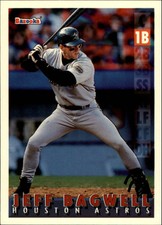 1995 Bazooka #61 Jeff Bagwell 
