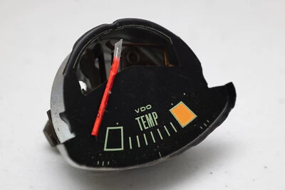4/74 VW Volkswagen B1 Dasher Audi Fox TEMP GAUGE instrument temperature cluster Foto 1 de 3