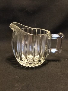 Vintage Creamer National Clear By Jeannette - Picture 1 of 9