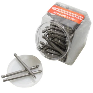Best Way Tools 84058 Stahl Profi-Qualität #2 Kreuzschlitz-Einsatz Bit 3,5 Zoll - Bild 1 von 2