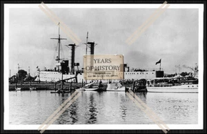 Foto SMS S.M.S. Arcona 1902 Kleiner Kreuzer als Wohnschiff der Kaiserlichen Mar - Bild 1 von 1