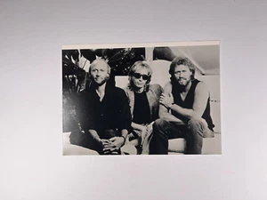 Bee Gees Photo Original Black And White Press Promotion 1988 - Picture 1 of 12
