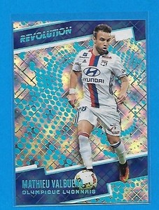 2016-17 Panini Revolution MATHIEU VALBUENA Cosmic Parallel card /100