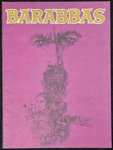 Barabbas Original Movie Film Brochure Richard Fleischer Anthony Quinn 1961 - Picture 1 of 5