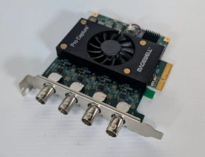 Magewell 11090 4 Channel Pro Capture Quad SDI Video Ingest Card - Afbeelding 1 van 6