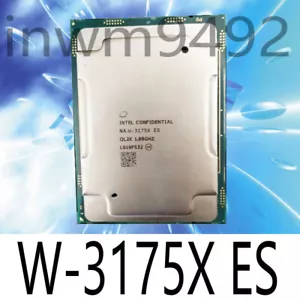 Xeon W-3175X ES 26 core 52 threads 1.8 GHz 3.2GHz LGA3647 CPU processor - Picture 1 of 1