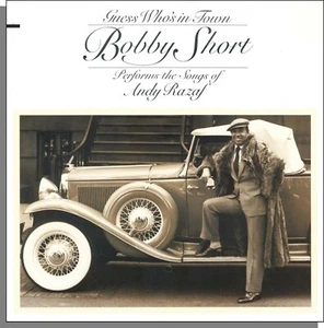 Bobby Short - Guess Who's In Town (1987) - New Atlantic Jazz LP Record! 81778 - Imagen 1 de 2