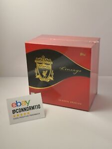 Topps Liverpool Lineage 2022/23 - Football Trading Card Box