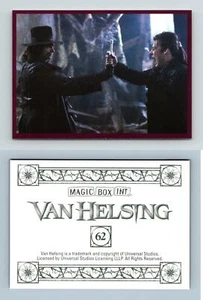 Van Helsing Monster Slayer #62 Magic Box 2004 Sticker - Picture 1 of 1