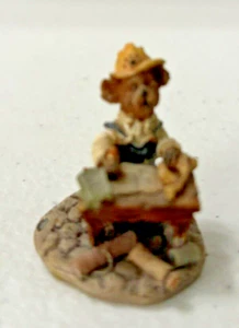 Boyds Bear - Town Village - Matthew - Resin - Bild 1 von 4
