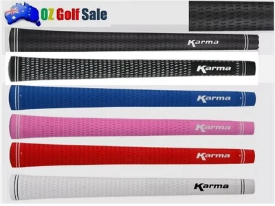 Empuñadura de goma Karma Velour - Junior/Damas/Std/Mediana/Jumbo/Jumbo+ - Envío de $10 Foto 1 de 4