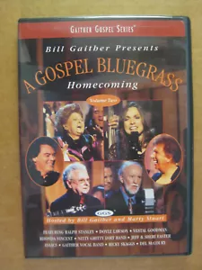 BILL GAITHER - A Gospel Bluegrass Homecoming: Vol.2 (2003 DVD) Southern Gospel - Imagen 1 de 3