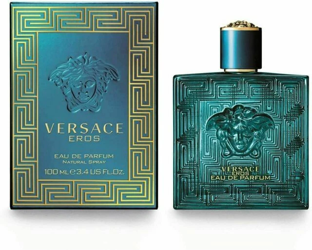 Versace Eros Men's 3.4oz Men's Eau de Parfum