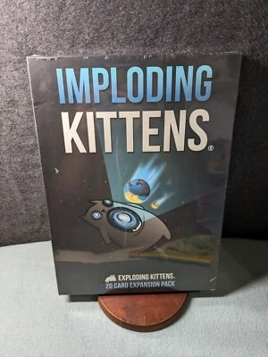 Imploding Kittens The First Expansion of Exploding Kittens - Image 1 of 4